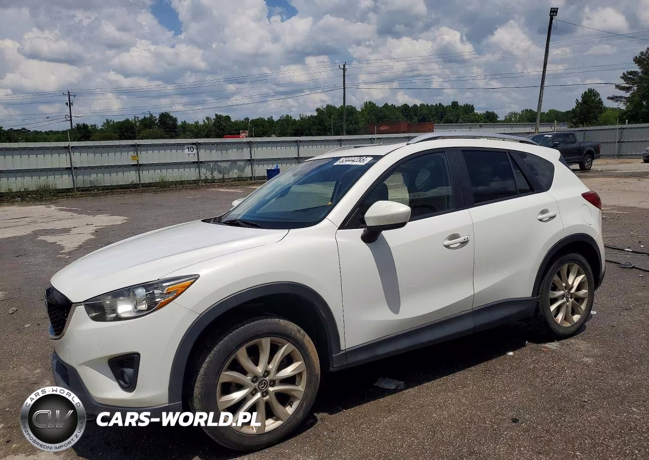 2014 Mazda Cx-5 Gt