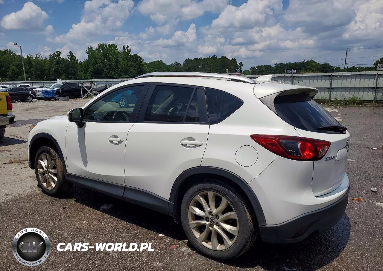 2014 Mazda Cx-5 Gt VIN:JM3KE2DY4E0371375 - 2
