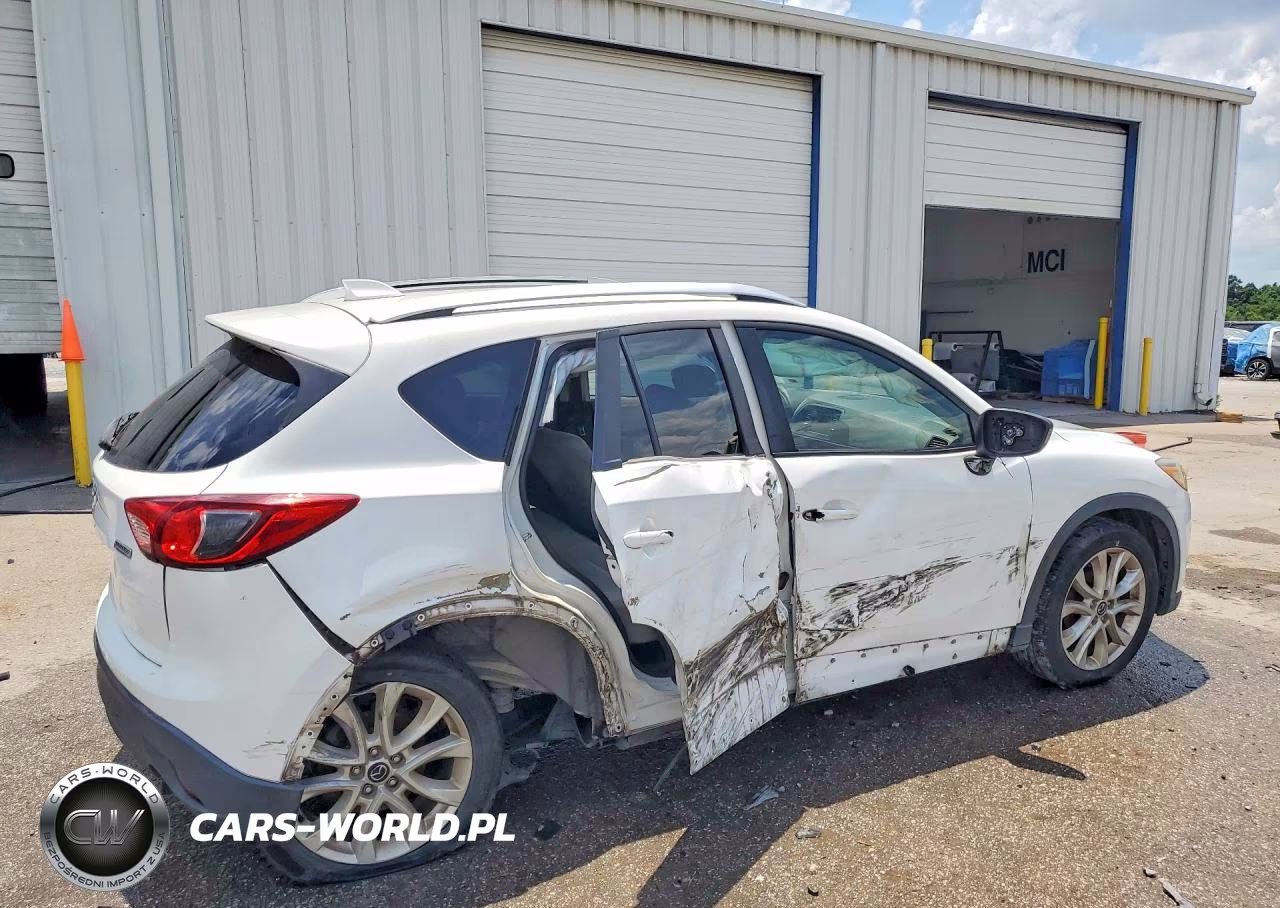 2014 Mazda Cx-5 Gt VIN:JM3KE2DY4E0371375 - 3