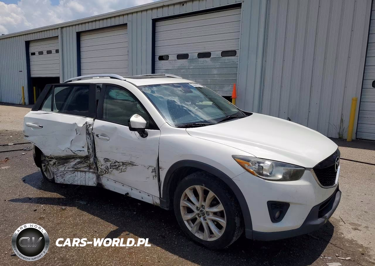 2014 Mazda Cx-5 Gt VIN:JM3KE2DY4E0371375 - 4