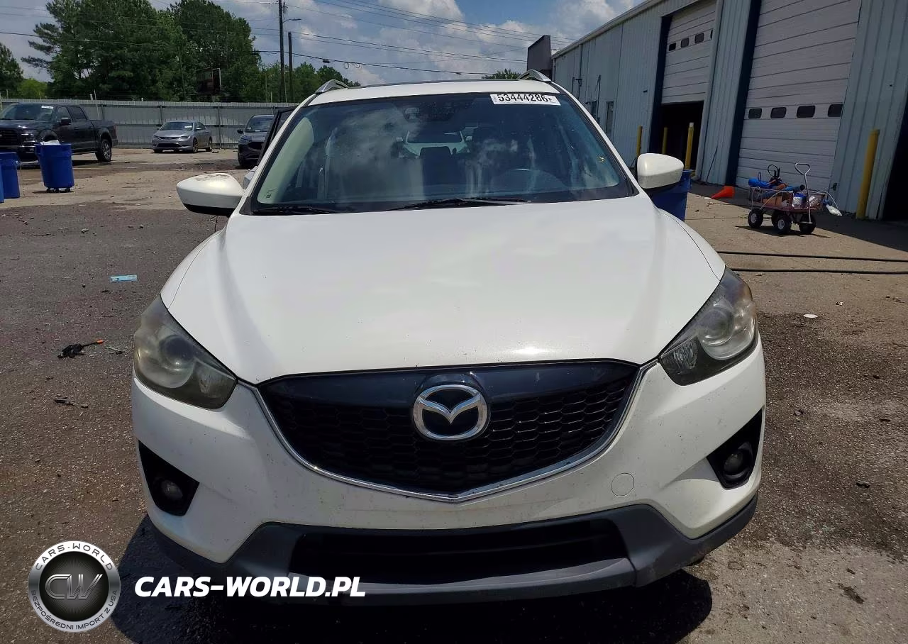 2014 Mazda Cx-5 Gt VIN:JM3KE2DY4E0371375 - 5