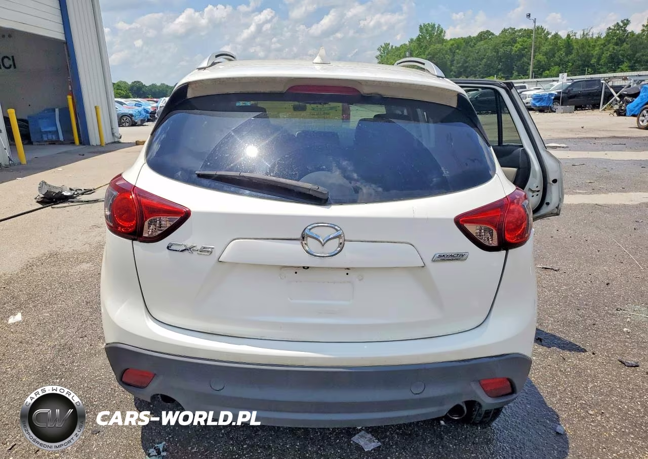 2014 Mazda Cx-5 Gt VIN:JM3KE2DY4E0371375 - 6
