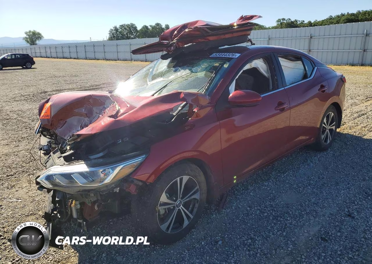 2020 Nissan Sentra Sv – zdjęcie 1 z 13