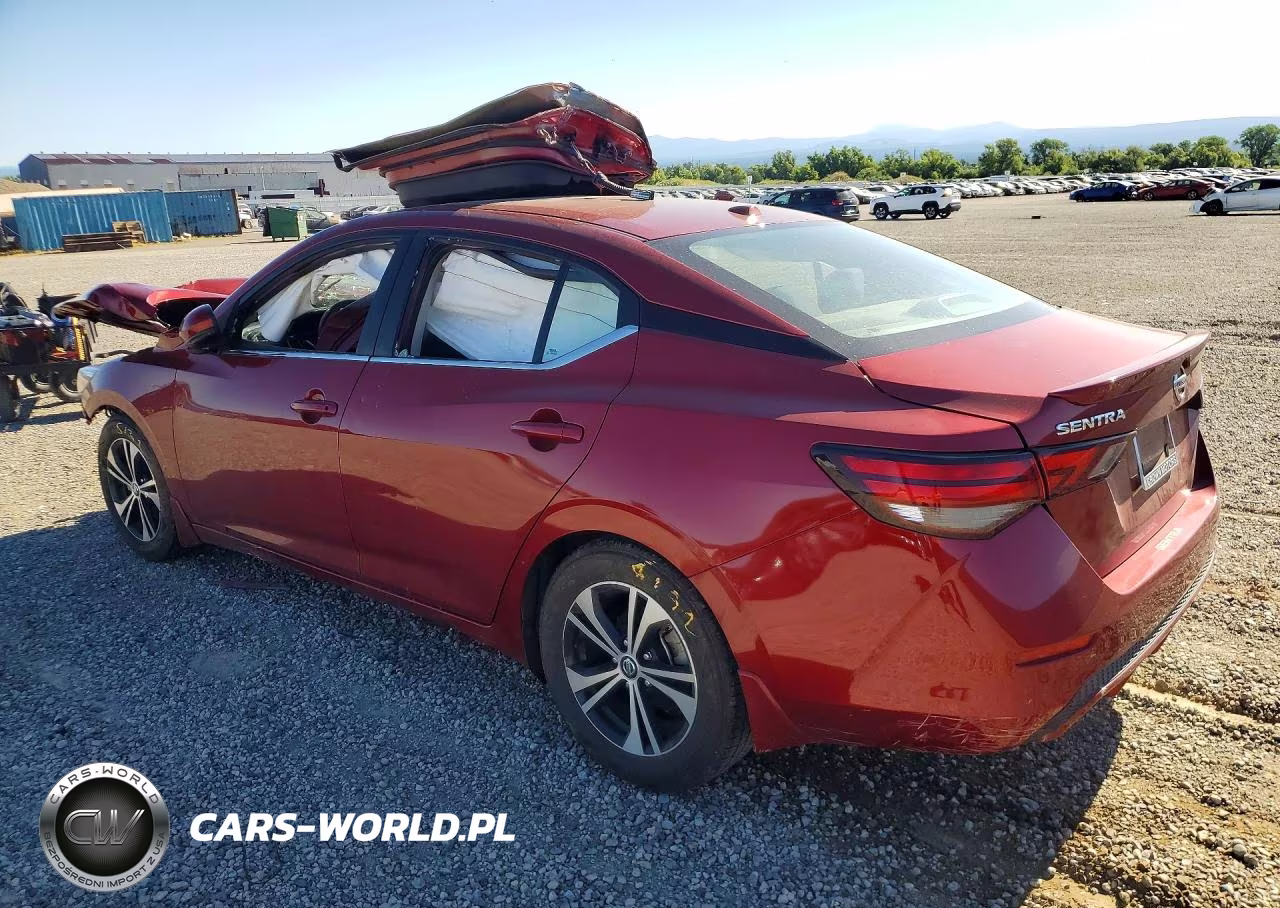 2020 Nissan Sentra Sv VIN:3N1AB8CV1LY274079 - 2