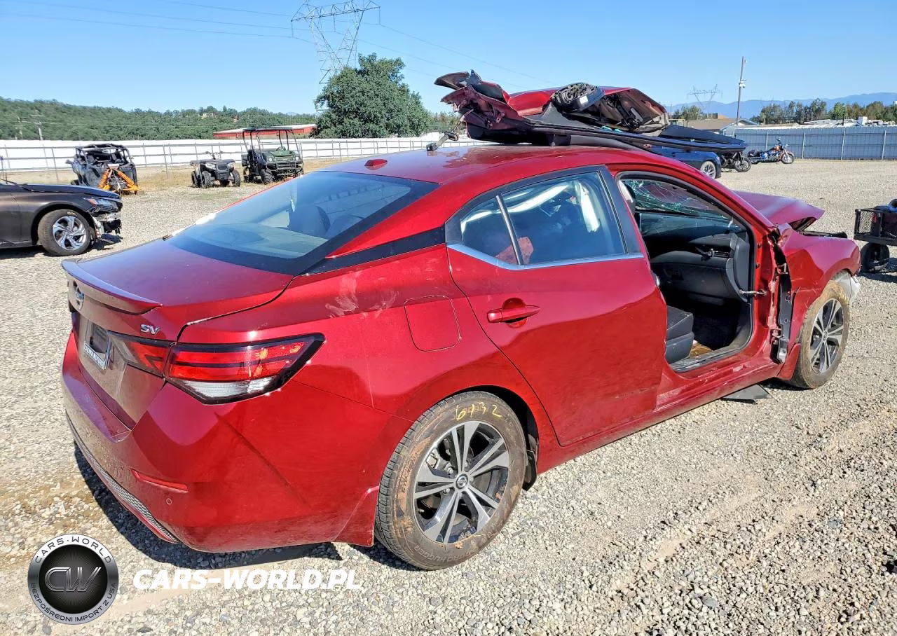 2020 Nissan Sentra Sv VIN:3N1AB8CV1LY274079 - 3