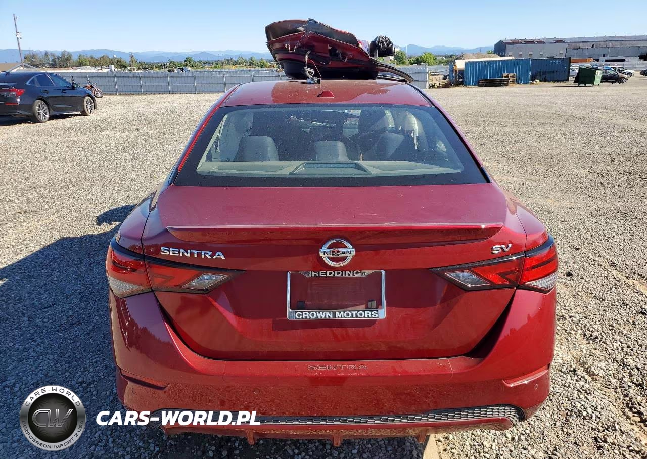 2020 Nissan Sentra Sv VIN:3N1AB8CV1LY274079 - 6