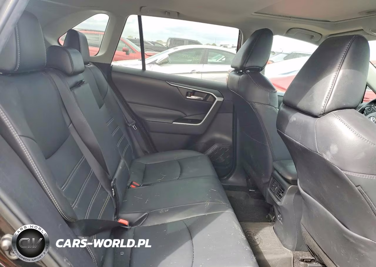 2021 Toyota Rav4 Xle Premium VIN:2T3A1RFV6MC162596 - 10
