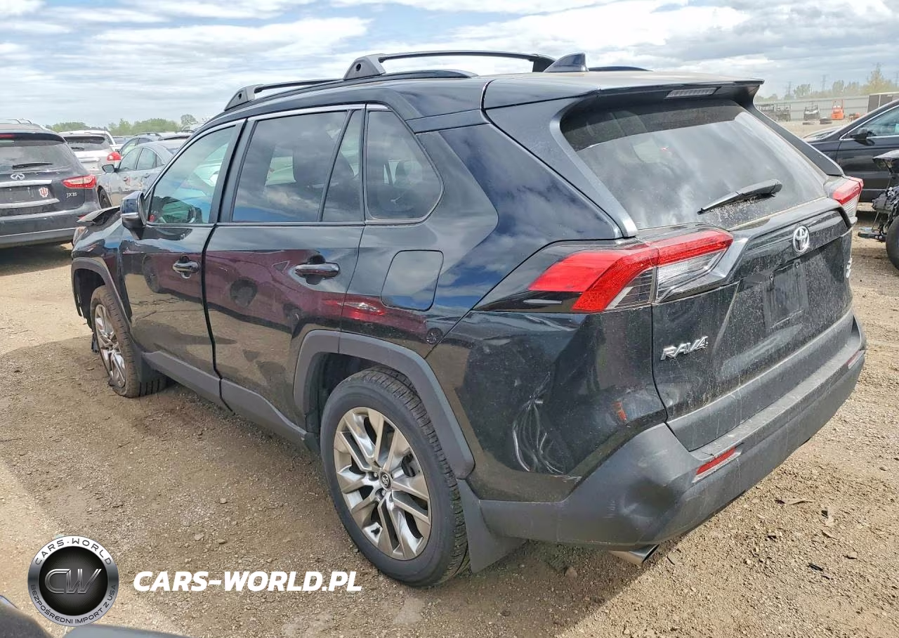 2021 Toyota Rav4 Xle Premium VIN:2T3A1RFV6MC162596 - 2