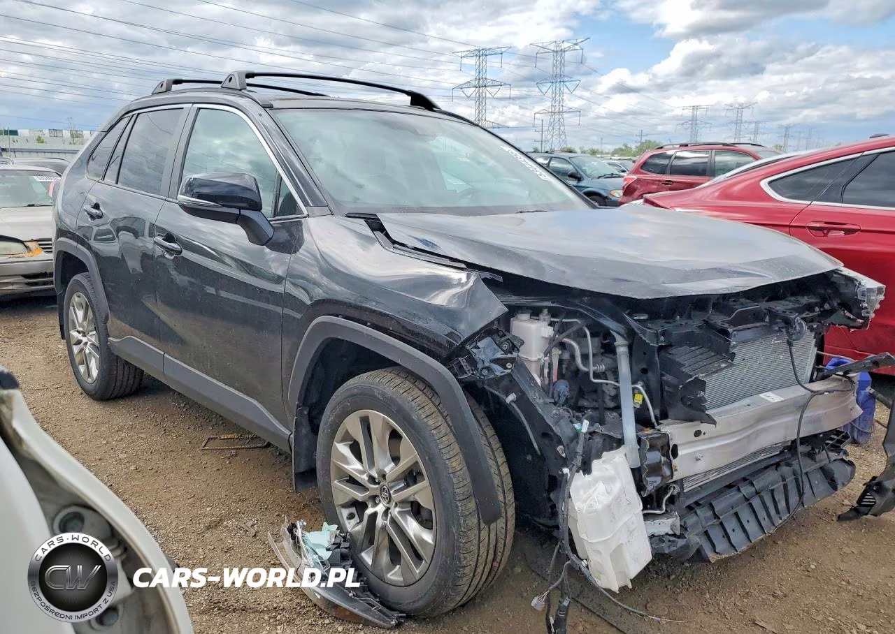 2021 Toyota Rav4 Xle Premium VIN:2T3A1RFV6MC162596 - 4