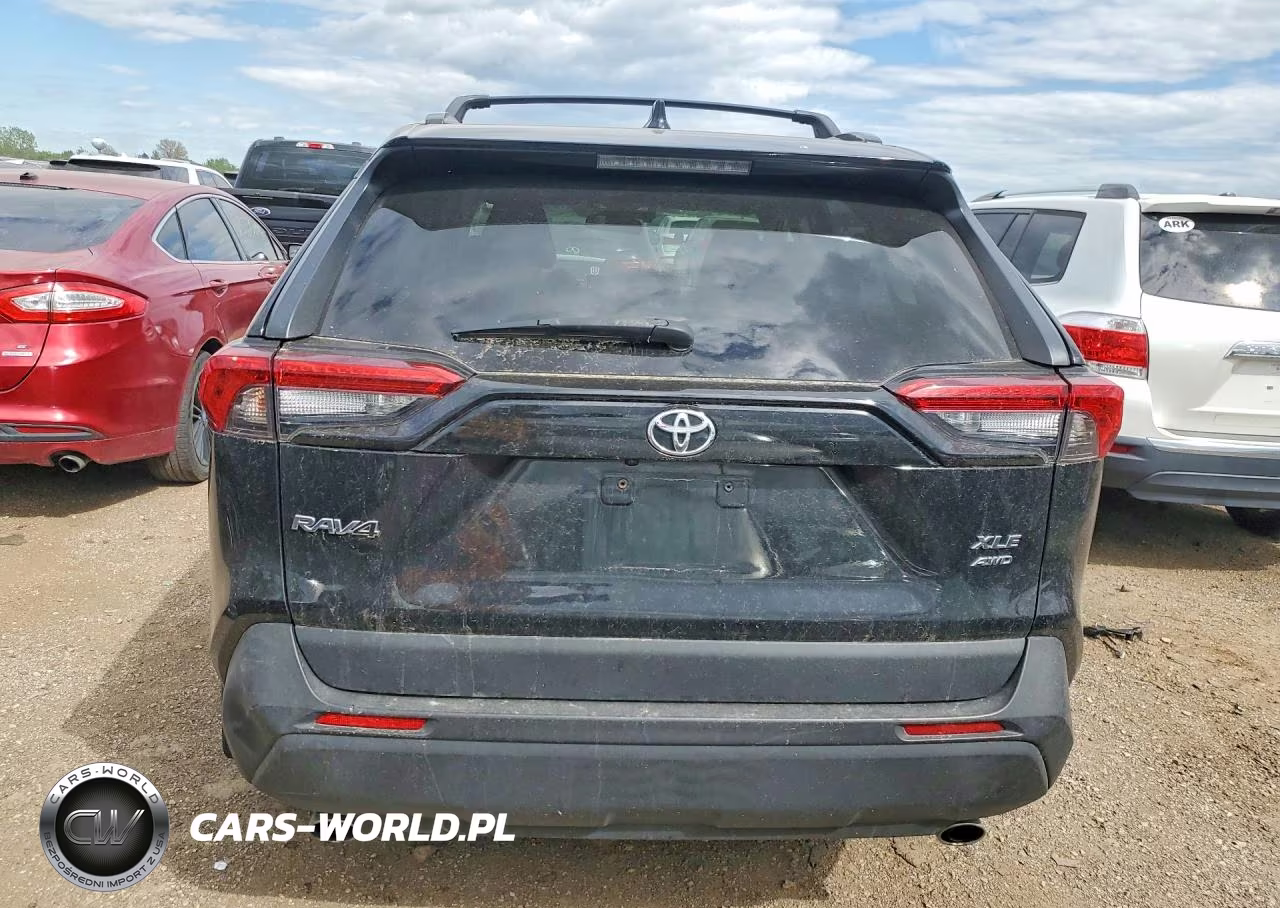 2021 Toyota Rav4 Xle Premium VIN:2T3A1RFV6MC162596 - 6