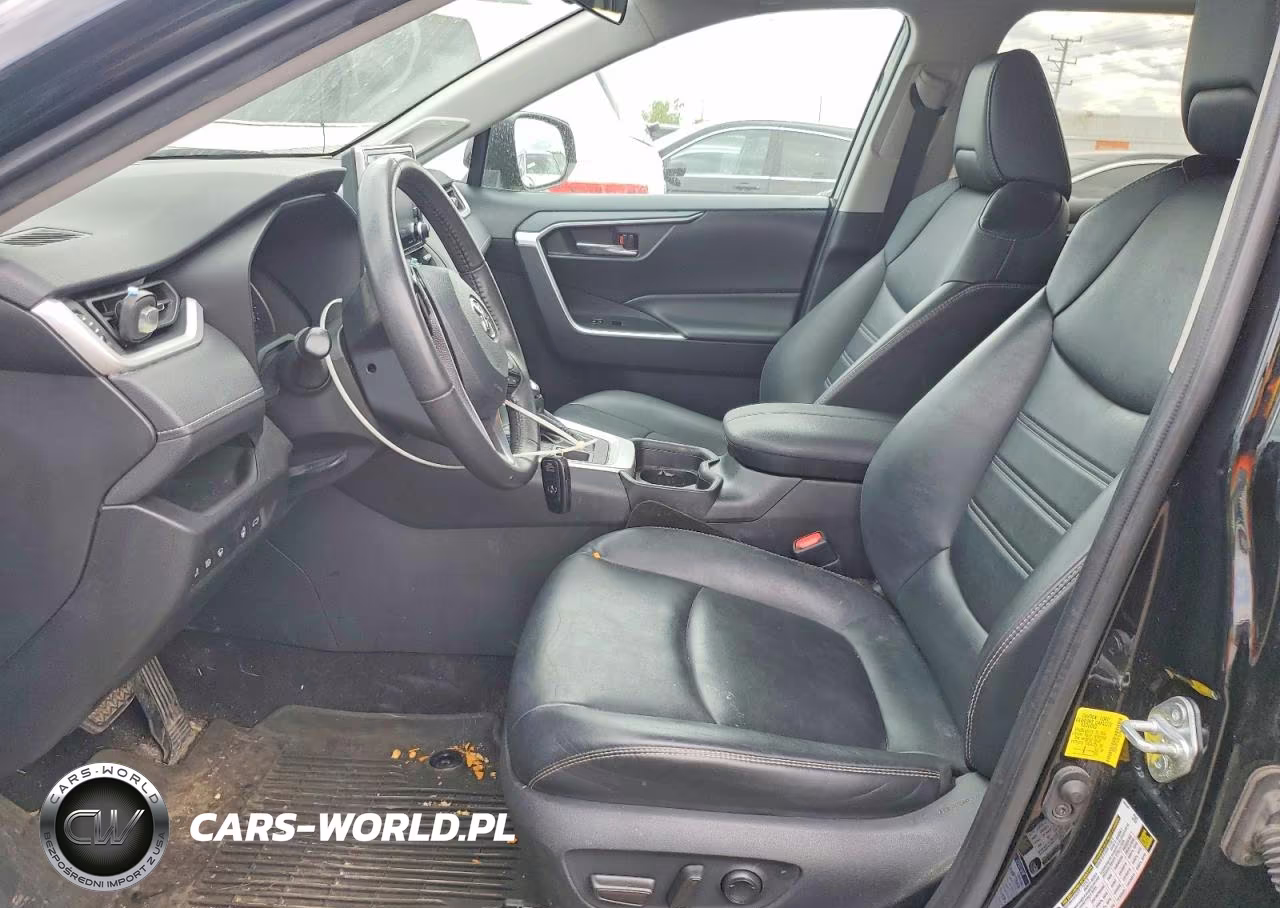 2021 Toyota Rav4 Xle Premium VIN:2T3A1RFV6MC162596 - 7