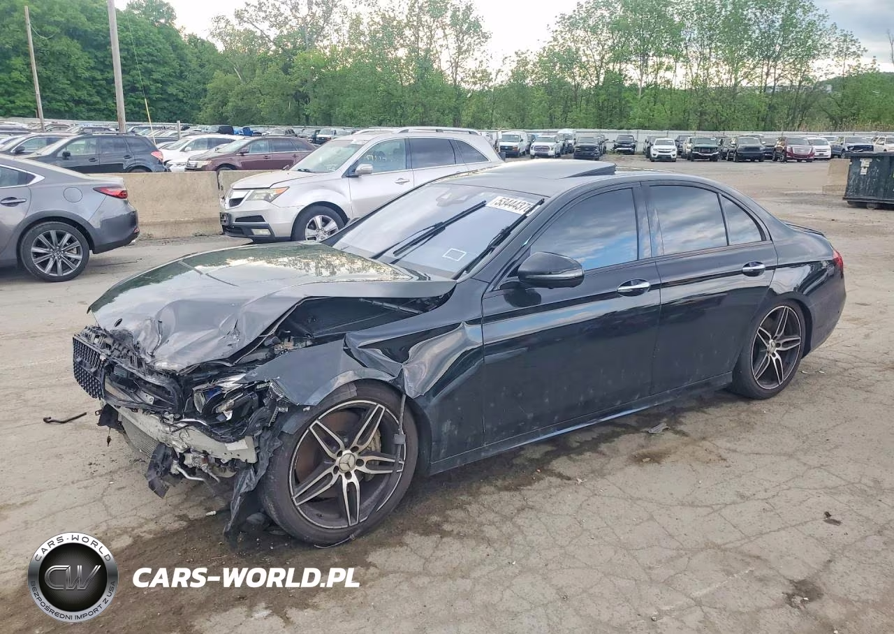 2017 Mercedes-Benz E 43 4Matic Amg – zdjęcie 1 z 13