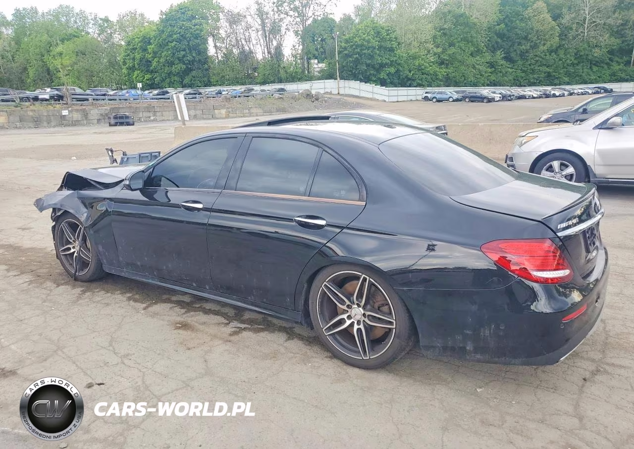 2017 Mercedes-Benz E 43 4Matic Amg VIN:WDDZF6EB6HA252222 - 2