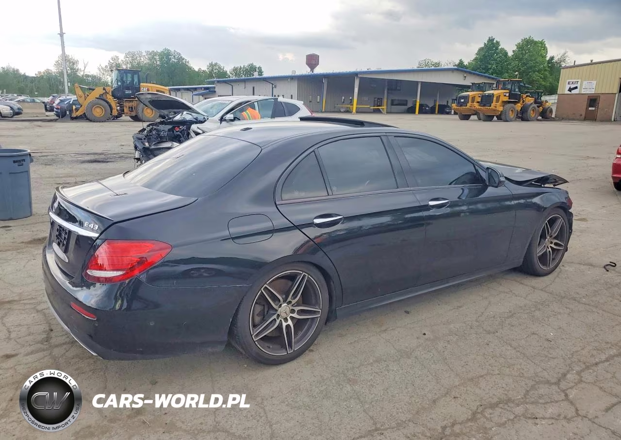 2017 Mercedes-Benz E 43 4Matic Amg VIN:WDDZF6EB6HA252222 - 3
