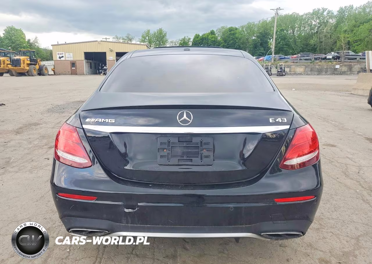 2017 Mercedes-Benz E 43 4Matic Amg VIN:WDDZF6EB6HA252222 - 6