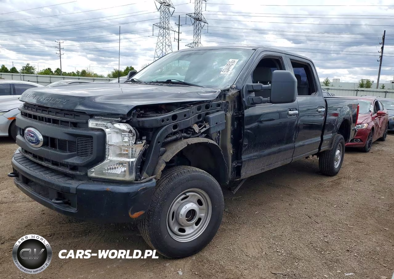 2022 Ford F250 Super Duty