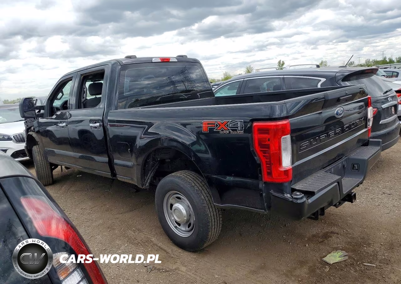 2022 Ford F250 Super Duty VIN:1FT7W2B62NEF89864 - 2