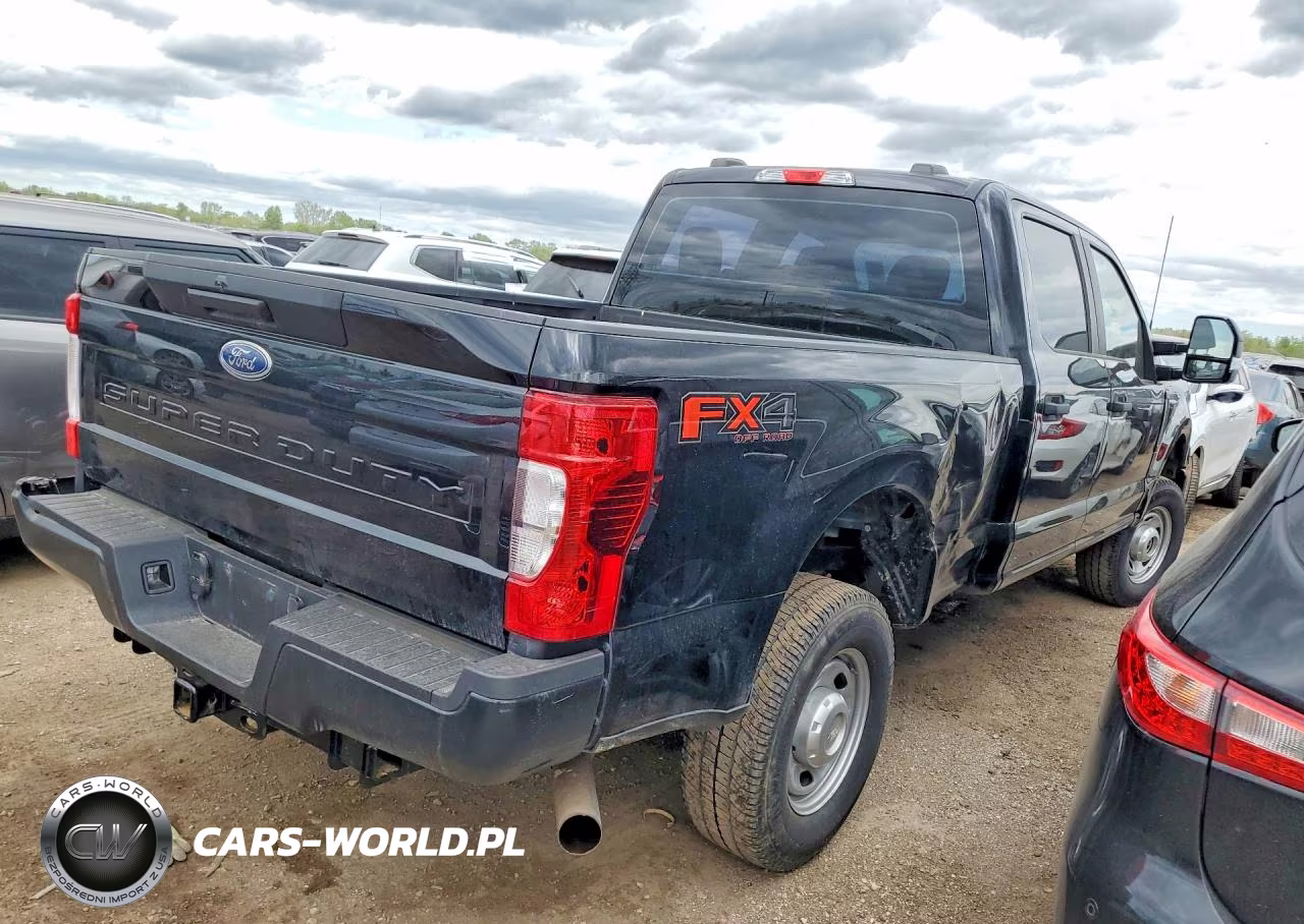 2022 Ford F250 Super Duty VIN:1FT7W2B62NEF89864 - 3