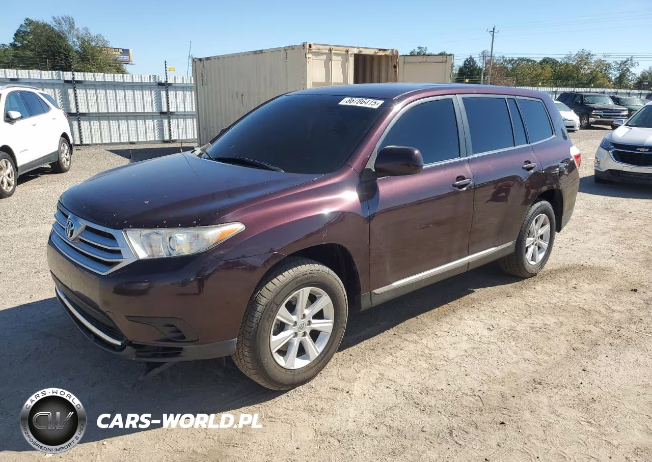 2011 Toyota Highlander Base