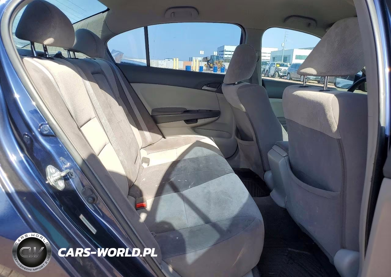 2009 Honda Accord Lx VIN:JHMCP26399C011272 - 10