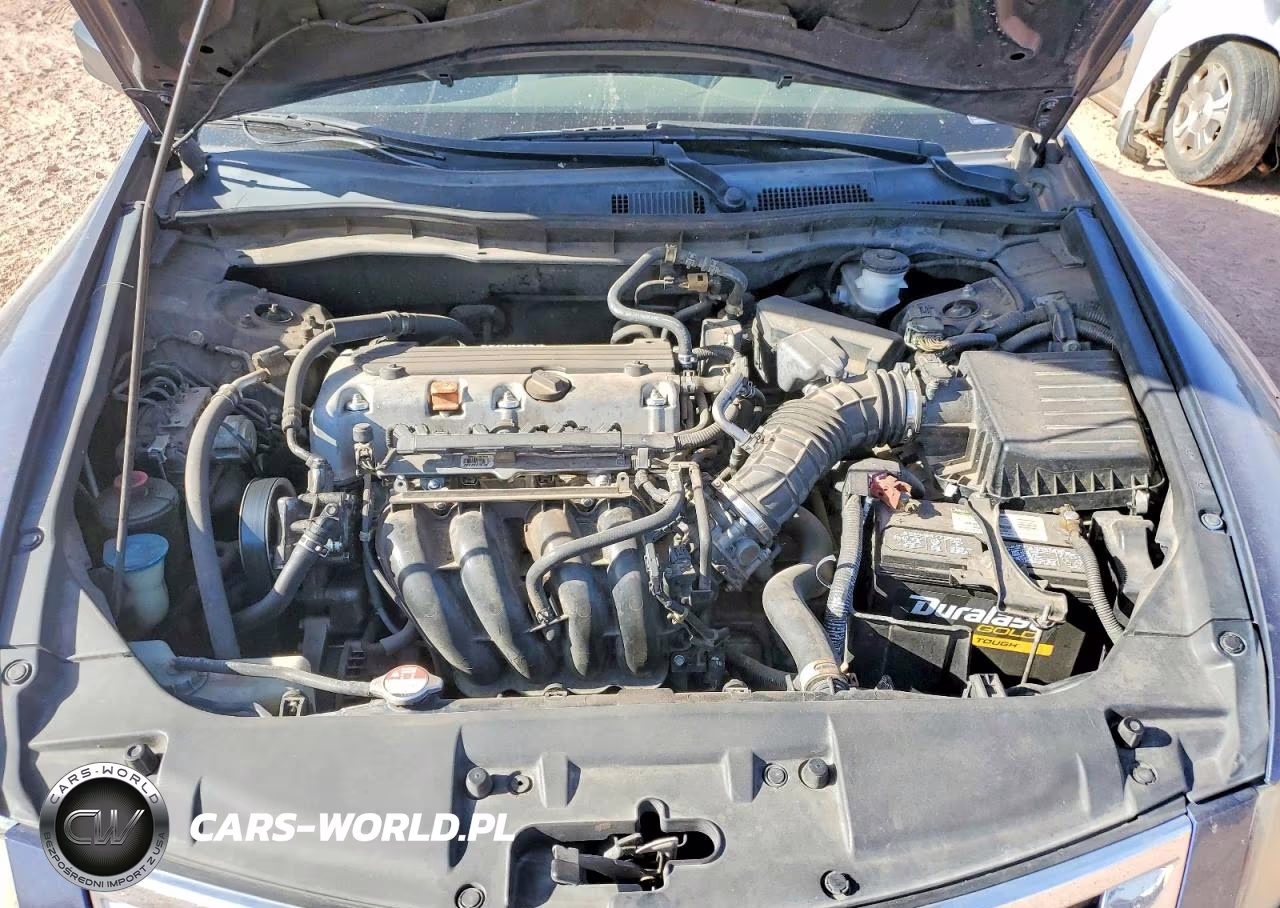 2009 Honda Accord Lx VIN:JHMCP26399C011272 - 11