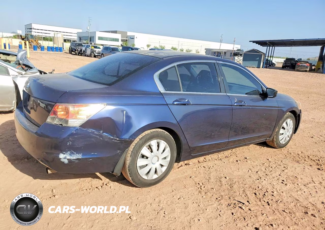 2009 Honda Accord Lx VIN:JHMCP26399C011272 - 3