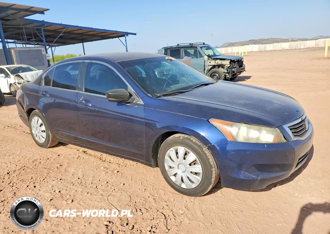 2009 Honda Accord Lx VIN:JHMCP26399C011272 - 4