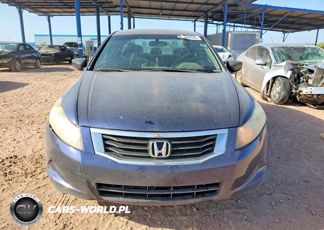 2009 Honda Accord Lx VIN:JHMCP26399C011272 - 5