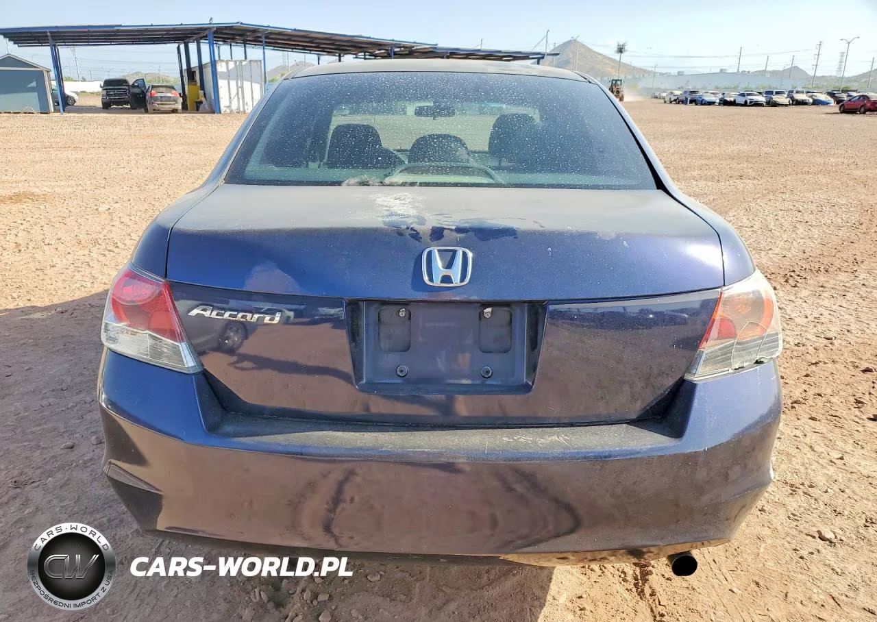 2009 Honda Accord Lx VIN:JHMCP26399C011272 - 6