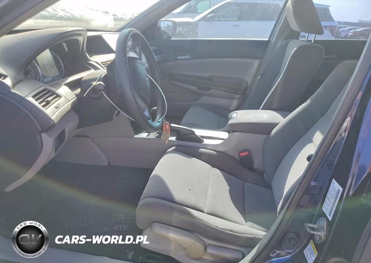 2009 Honda Accord Lx VIN:JHMCP26399C011272 - 7