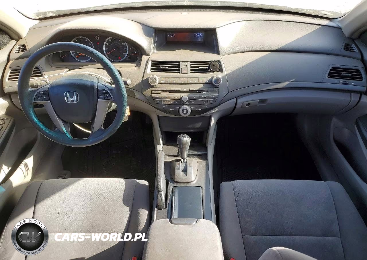 2009 Honda Accord Lx VIN:JHMCP26399C011272 - 8