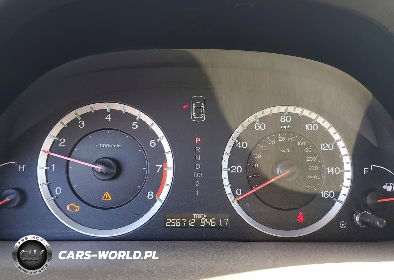 2009 Honda Accord Lx VIN:JHMCP26399C011272 - 9