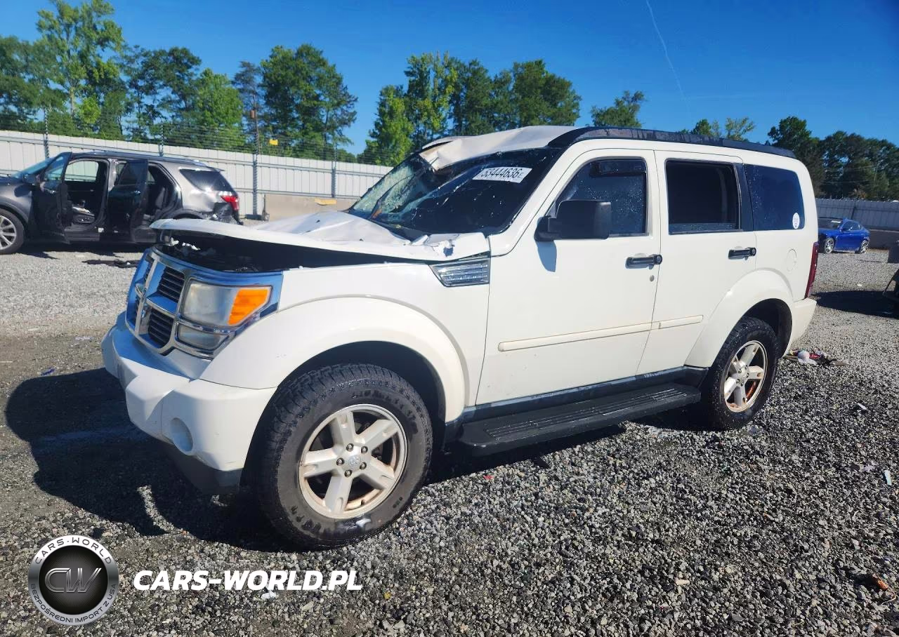 2007 Dodge Nitro Sxt