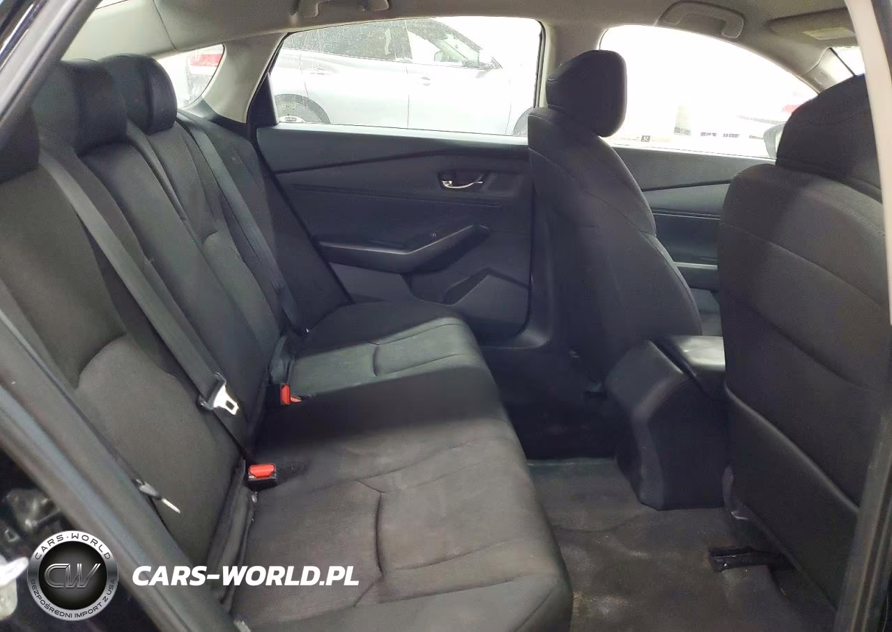 2023 Honda Accord Lx VIN:1HGCY1F2XPA037812 - 10