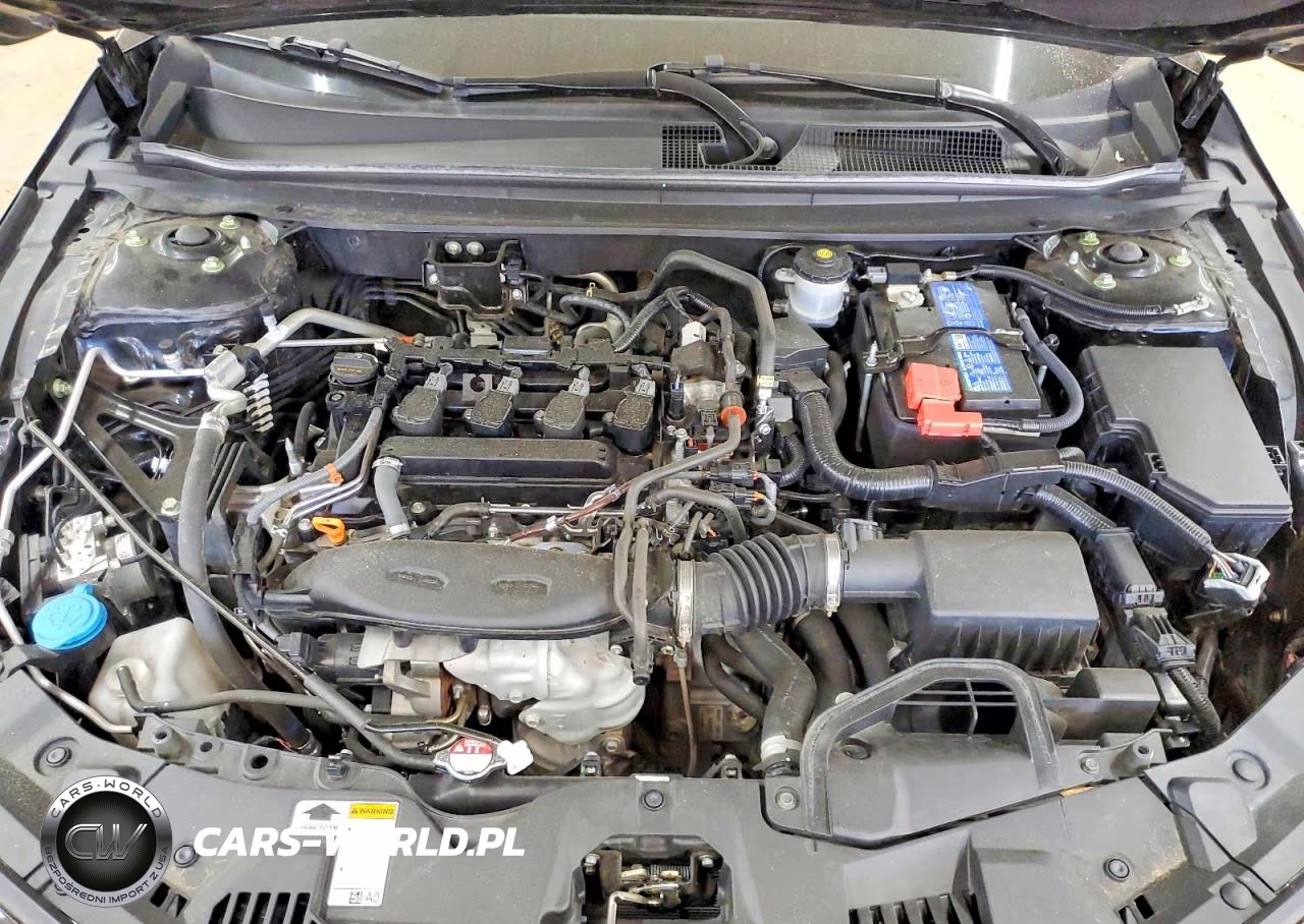 2023 Honda Accord Lx VIN:1HGCY1F2XPA037812 - 11