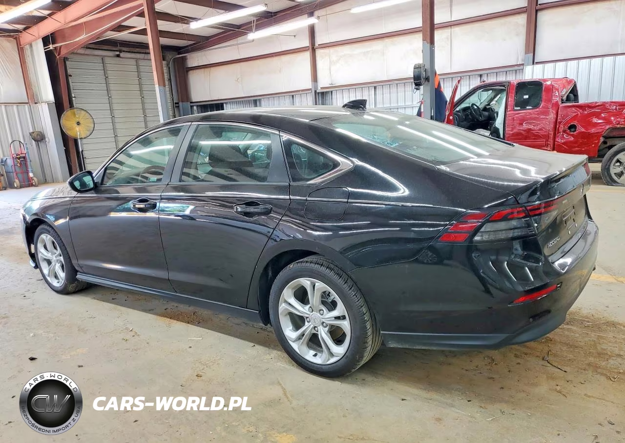 2023 Honda Accord Lx VIN:1HGCY1F2XPA037812 - 2