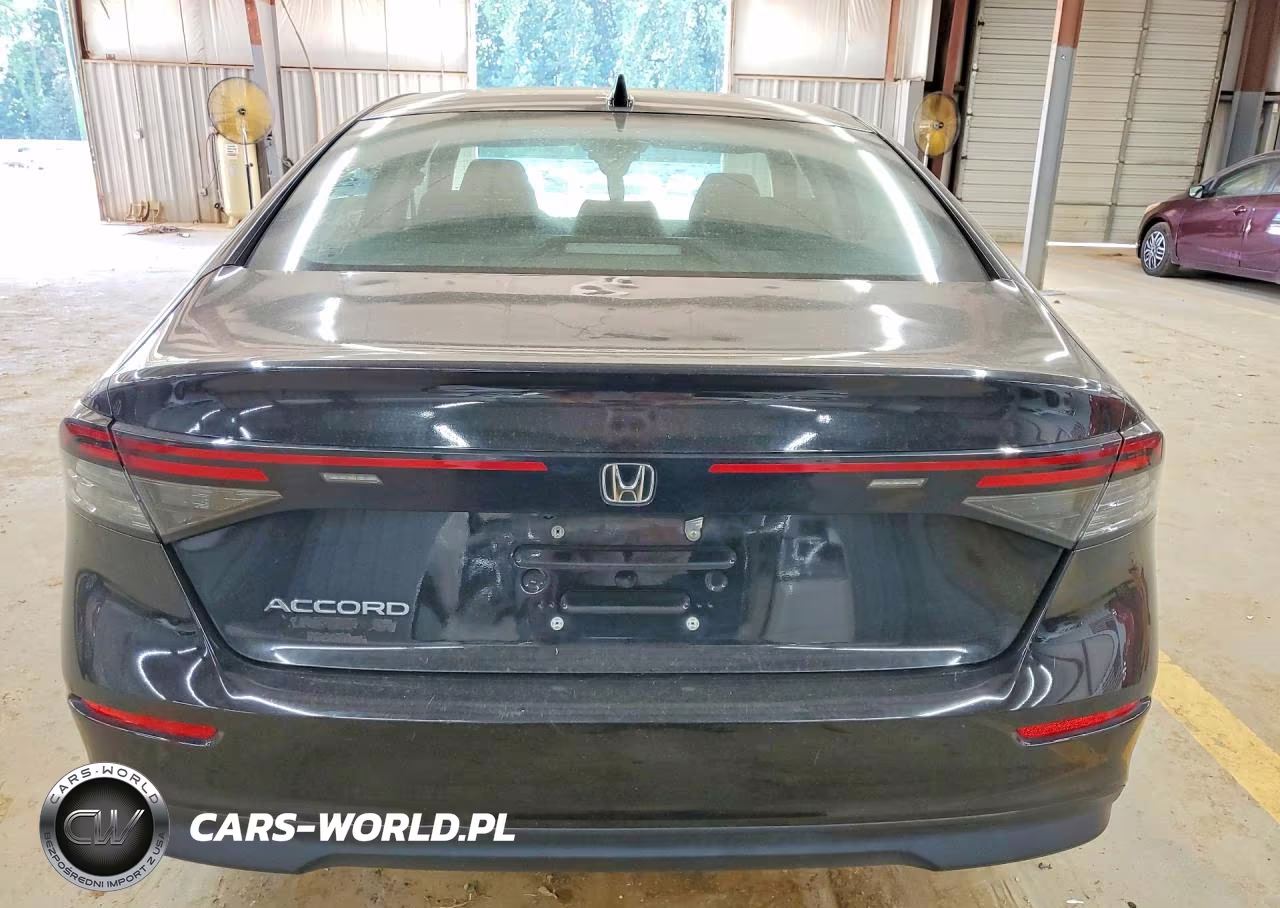 2023 Honda Accord Lx VIN:1HGCY1F2XPA037812 - 6