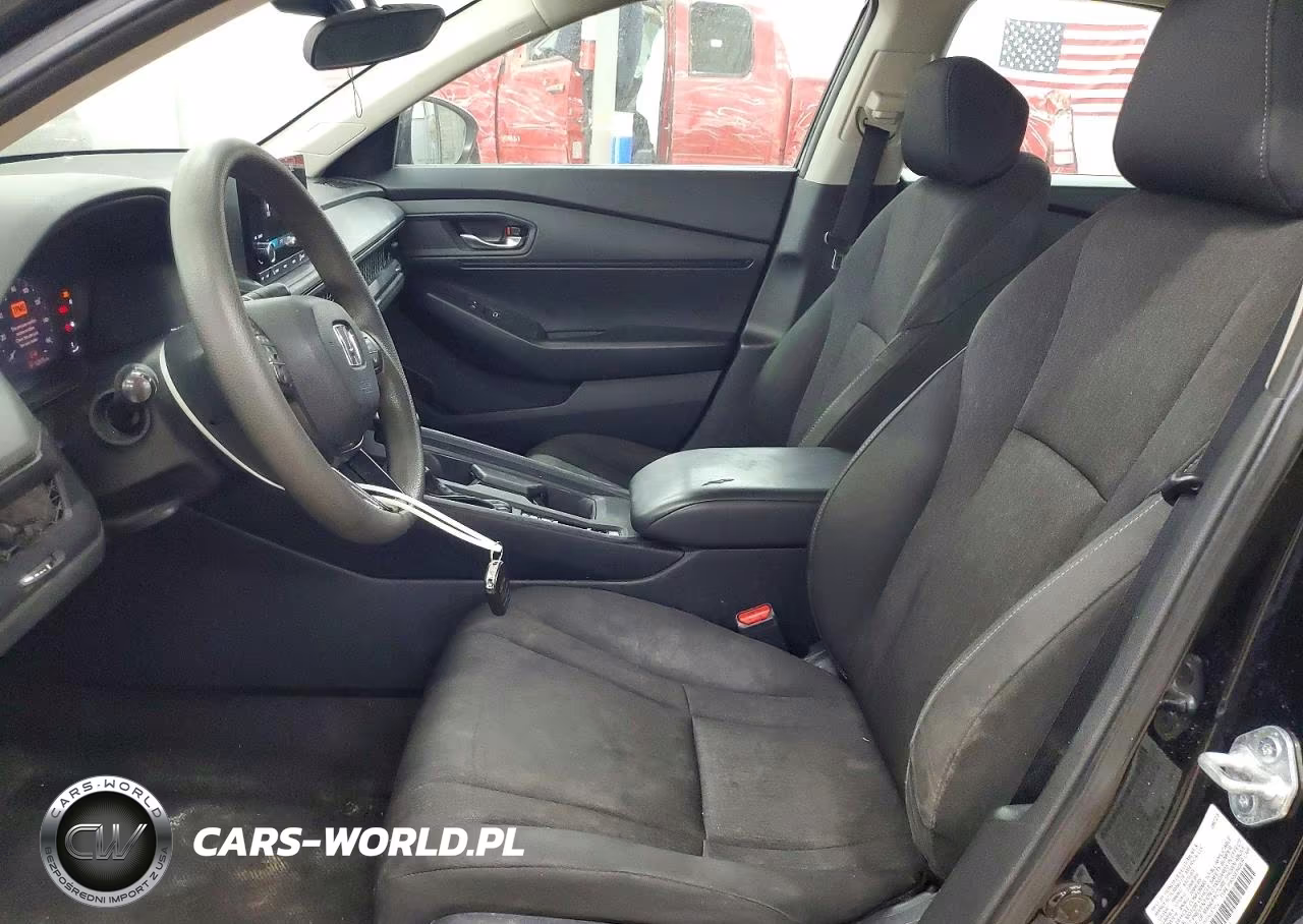 2023 Honda Accord Lx VIN:1HGCY1F2XPA037812 - 7