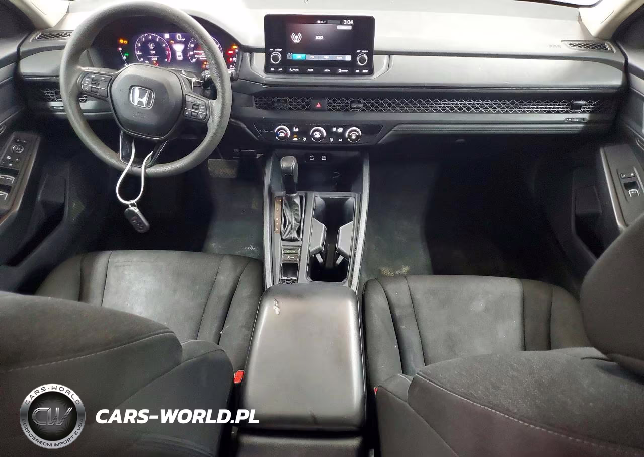 2023 Honda Accord Lx VIN:1HGCY1F2XPA037812 - 8