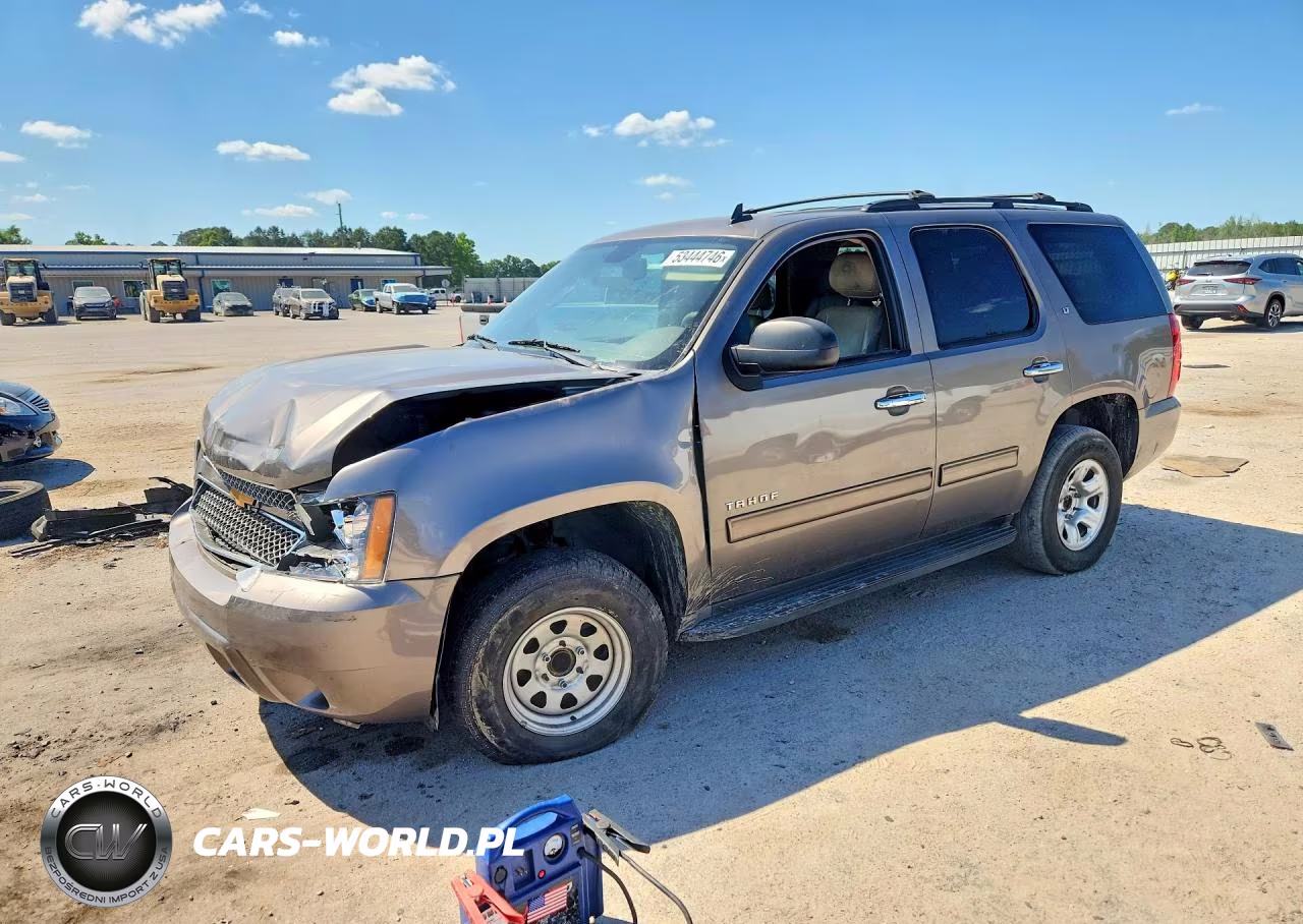 2012 Chevrolet Tahoe C1500 Lt