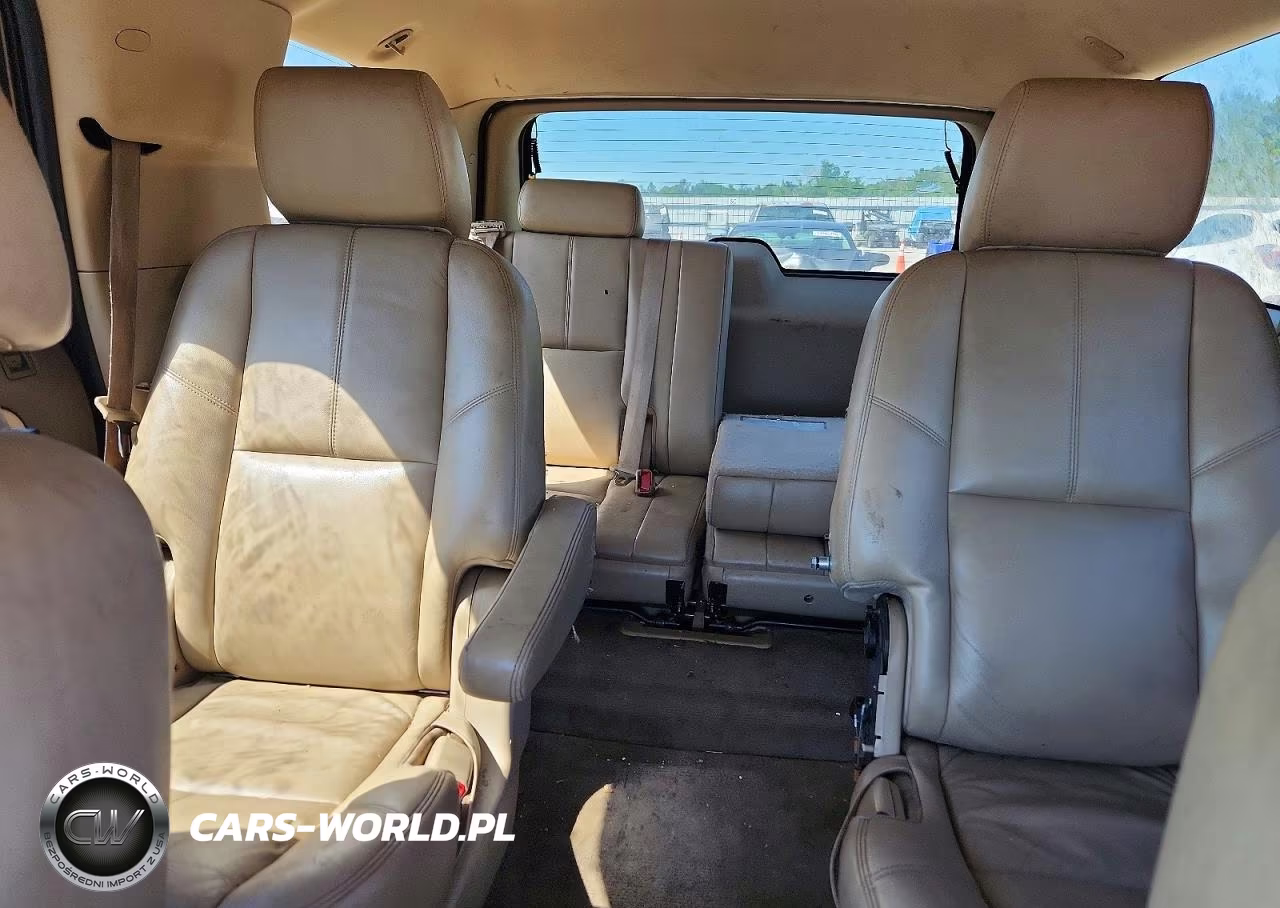 2012 Chevrolet Tahoe C1500 Lt VIN:1GNSCBE04CR155100 - 10
