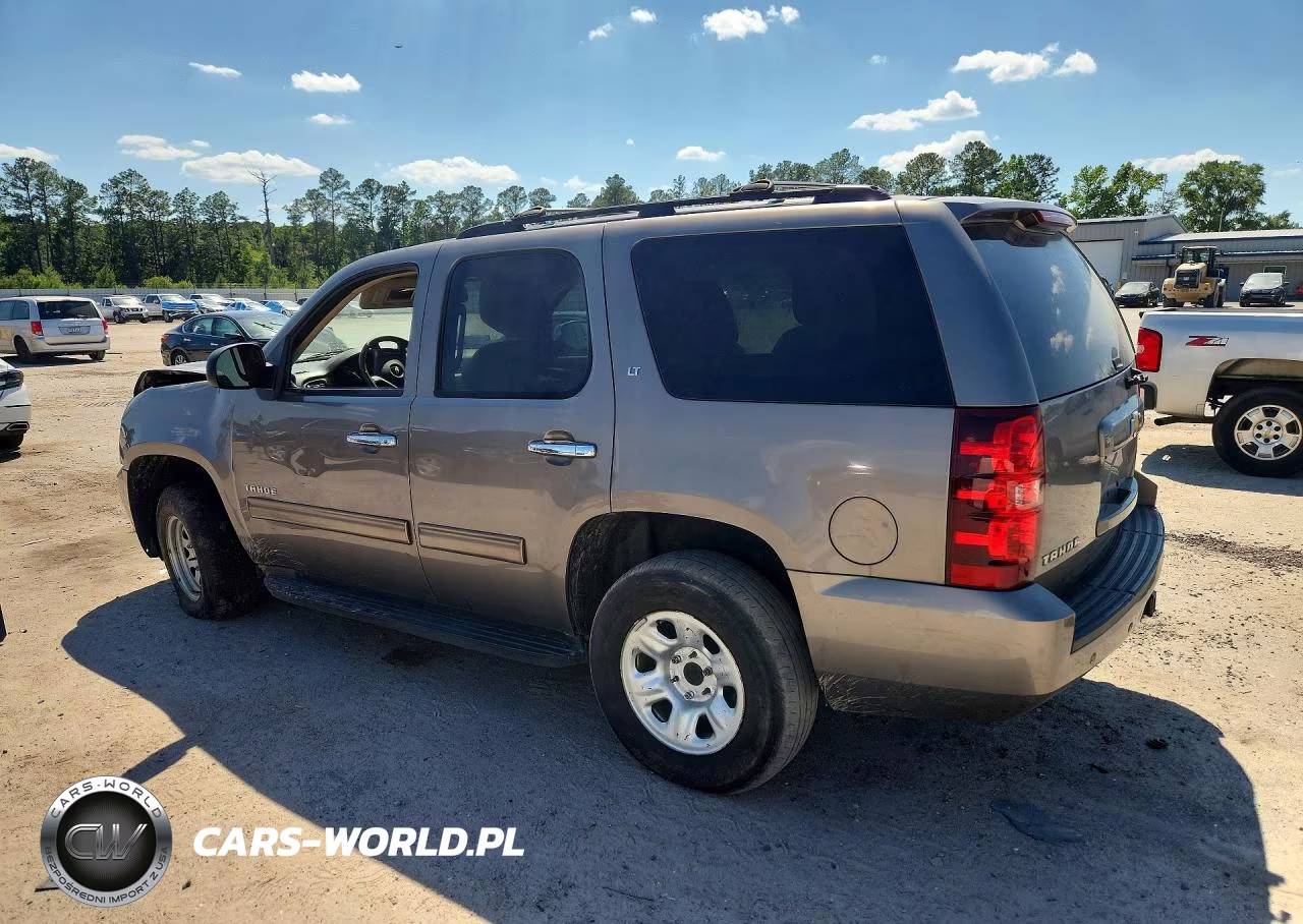 2012 Chevrolet Tahoe C1500 Lt VIN:1GNSCBE04CR155100 - 2