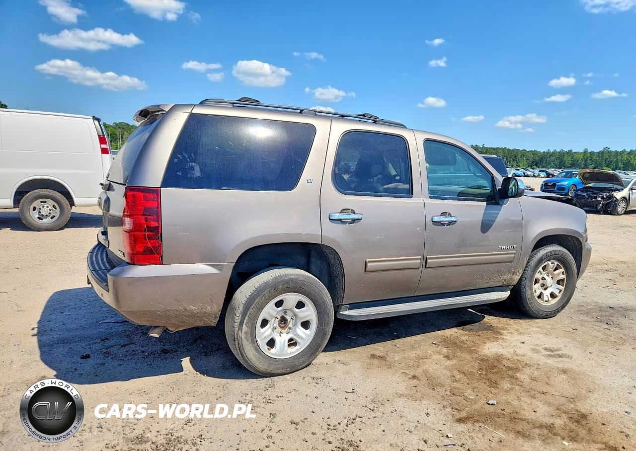 2012 Chevrolet Tahoe C1500 Lt VIN:1GNSCBE04CR155100 - 3