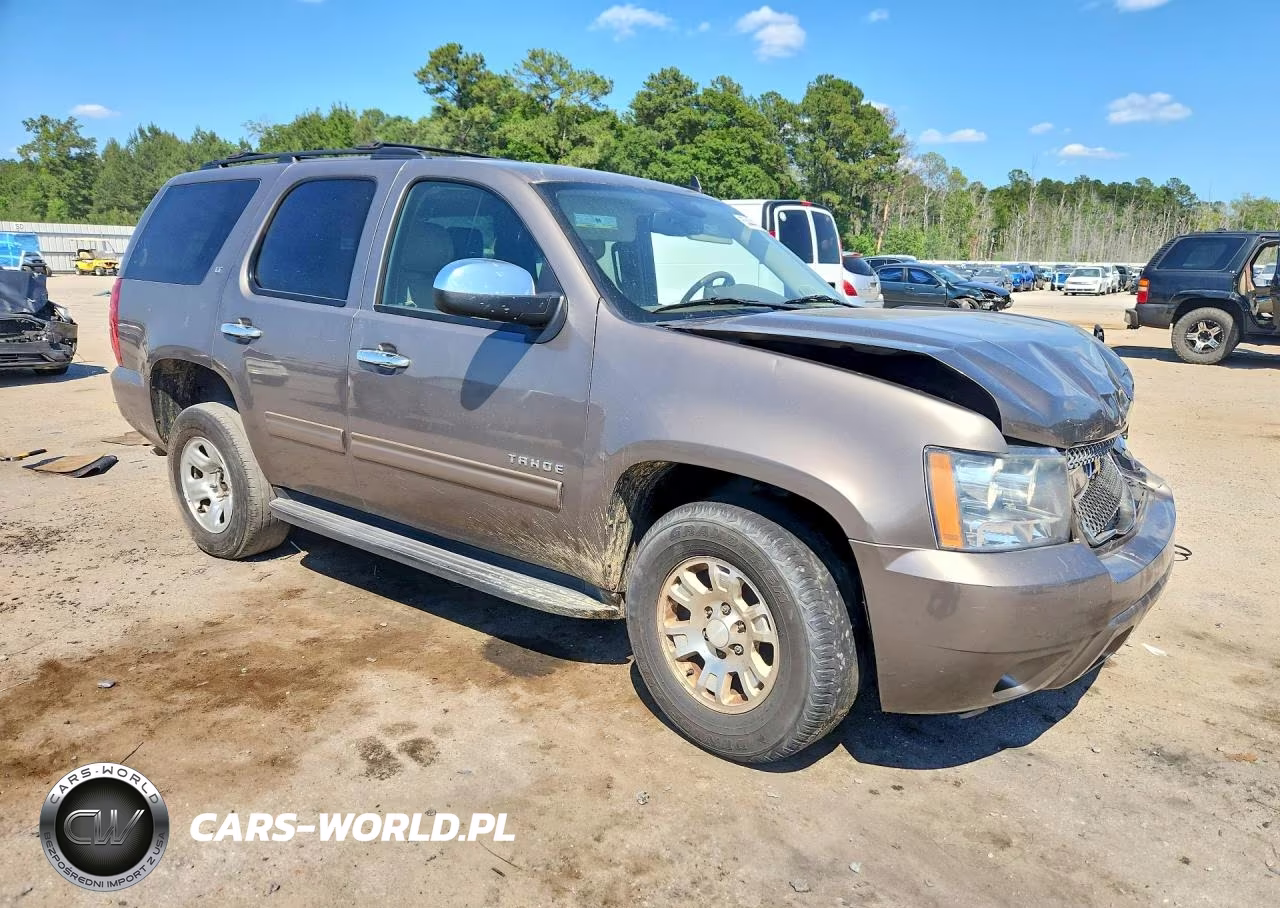 2012 Chevrolet Tahoe C1500 Lt VIN:1GNSCBE04CR155100 - 4