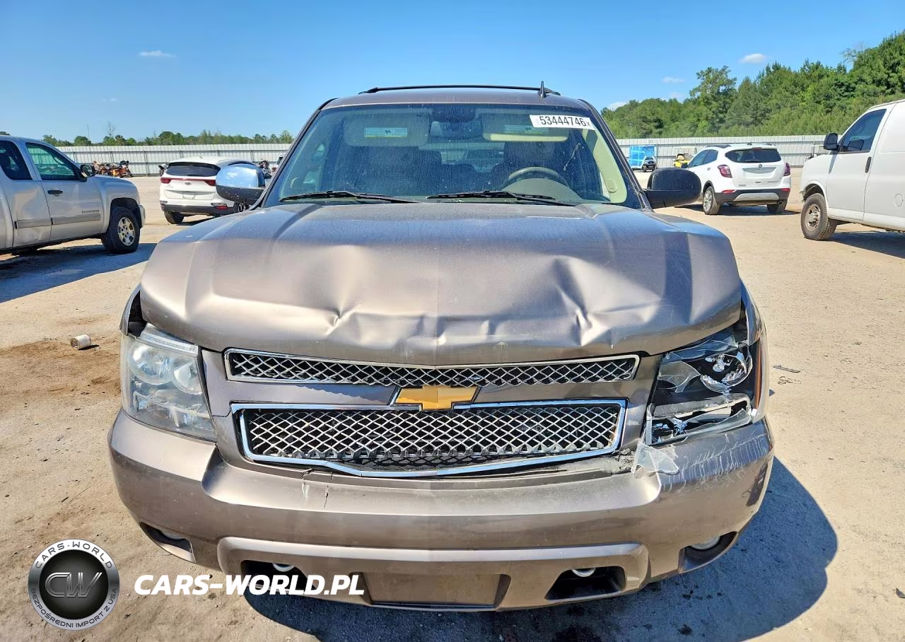 2012 Chevrolet Tahoe C1500 Lt VIN:1GNSCBE04CR155100 - 5