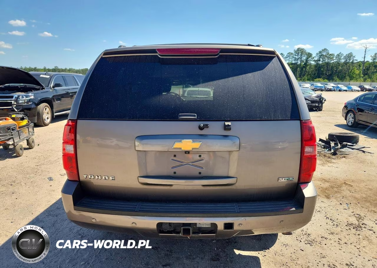 2012 Chevrolet Tahoe C1500 Lt VIN:1GNSCBE04CR155100 - 6