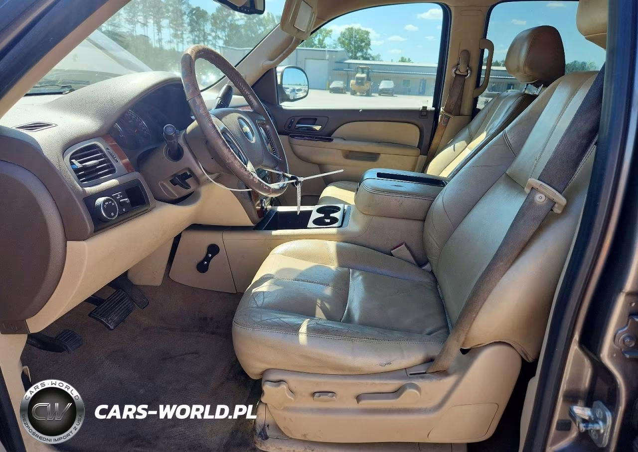2012 Chevrolet Tahoe C1500 Lt VIN:1GNSCBE04CR155100 - 7