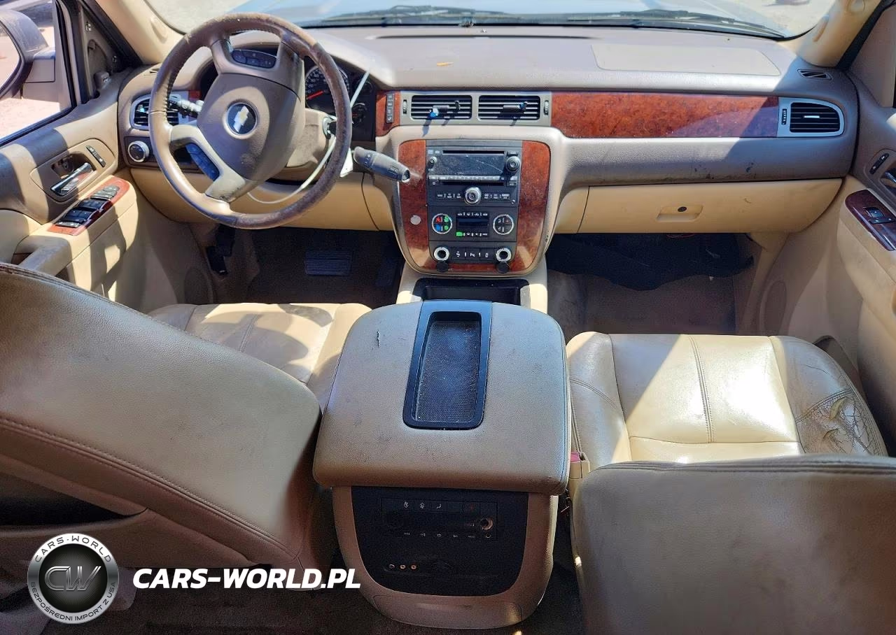 2012 Chevrolet Tahoe C1500 Lt VIN:1GNSCBE04CR155100 - 8