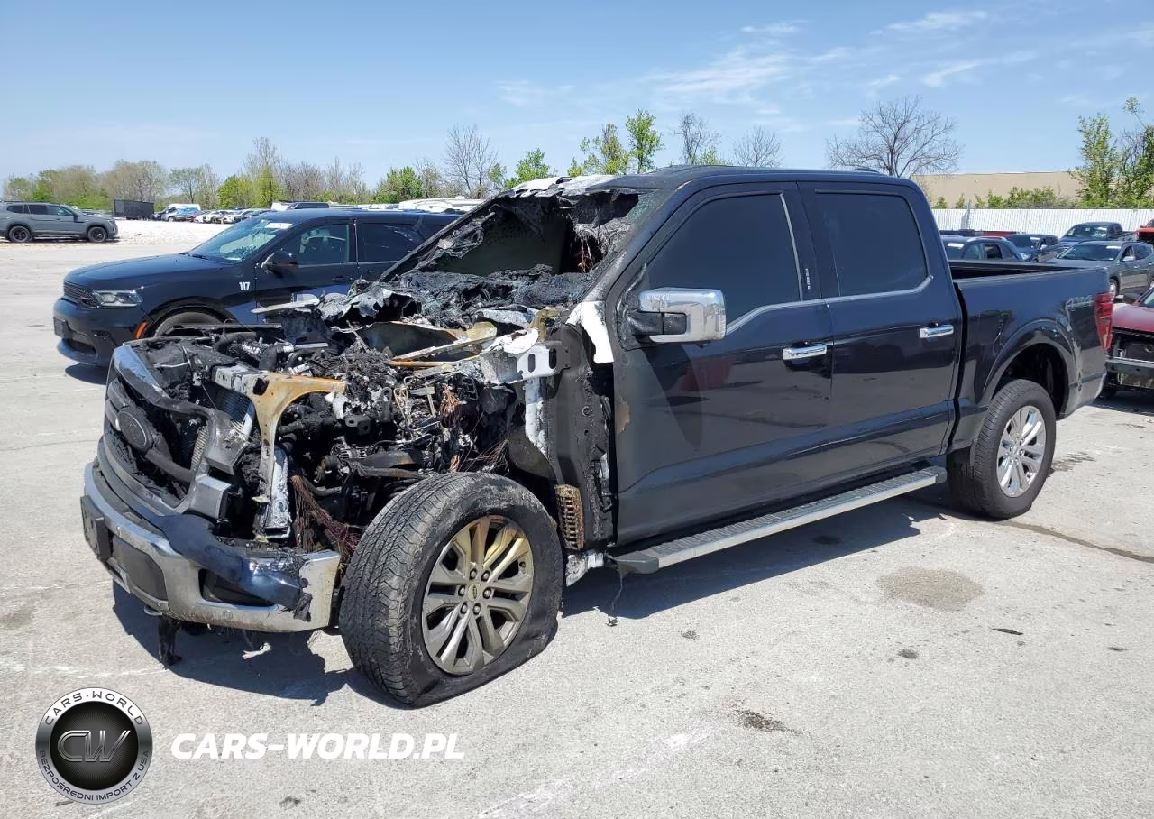 2024 Ford F150 Lariat VIN:1FTFW5L84RKE81069 - 1