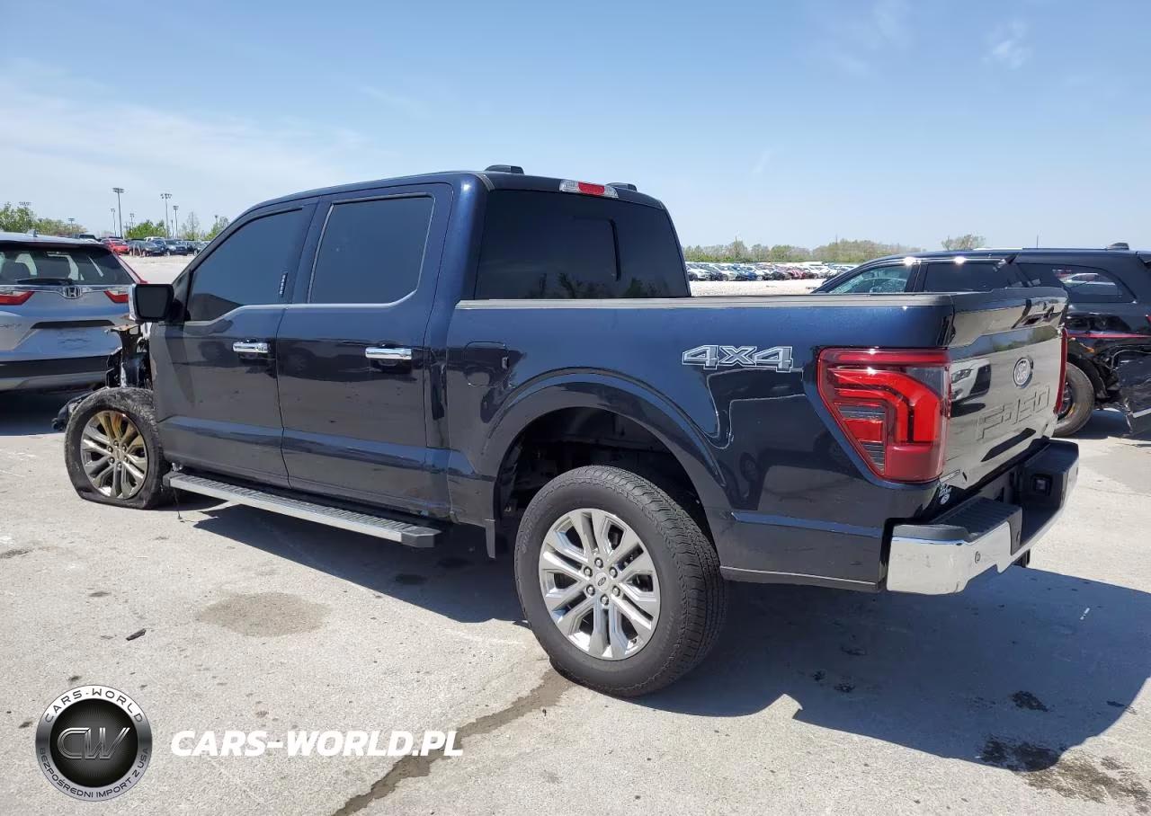 2024 Ford F150 Lariat VIN:1FTFW5L84RKE81069 - 2